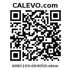 Calevo.com Preisschild 6081104-004050-ohne