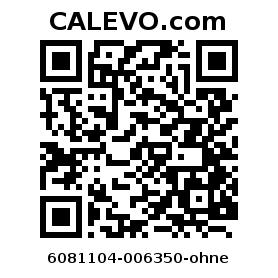 Calevo.com Preisschild 6081104-006350-ohne