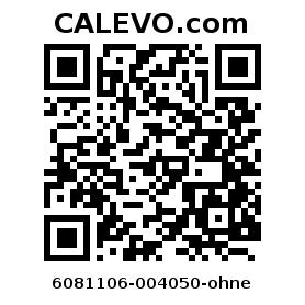 Calevo.com Preisschild 6081106-004050-ohne