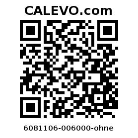 Calevo.com Preisschild 6081106-006000-ohne