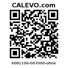 Calevo.com Preisschild 6081106-007000-ohne