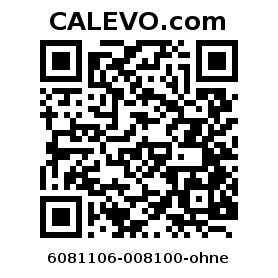 Calevo.com Preisschild 6081106-008100-ohne