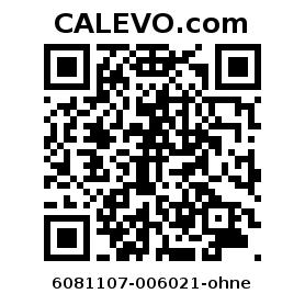Calevo.com Preisschild 6081107-006021-ohne