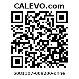 Calevo.com Preisschild 6081107-009200-ohne