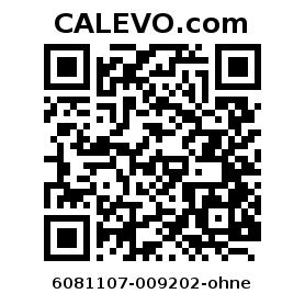 Calevo.com Preisschild 6081107-009202-ohne