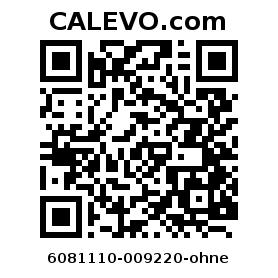 Calevo.com Preisschild 6081110-009220-ohne