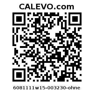 Calevo.com Preisschild 6081111w15-003230-ohne