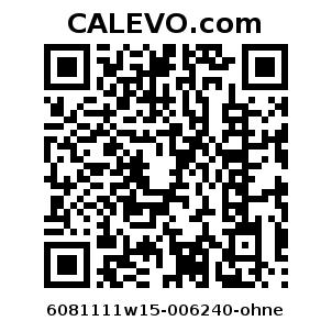 Calevo.com Preisschild 6081111w15-006240-ohne
