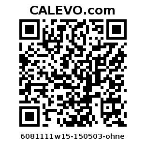 Calevo.com Preisschild 6081111w15-150503-ohne
