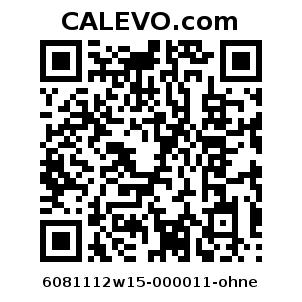 Calevo.com Preisschild 6081112w15-000011-ohne