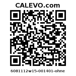 Calevo.com Preisschild 6081112w15-001401-ohne