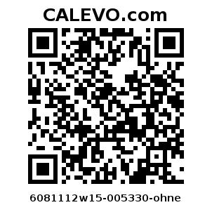 Calevo.com Preisschild 6081112w15-005330-ohne