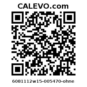 Calevo.com Preisschild 6081112w15-005470-ohne