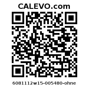 Calevo.com Preisschild 6081112w15-005480-ohne