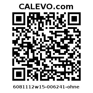 Calevo.com Preisschild 6081112w15-006241-ohne