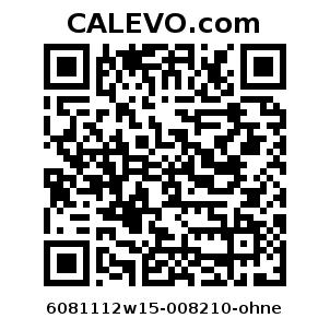 Calevo.com Preisschild 6081112w15-008210-ohne