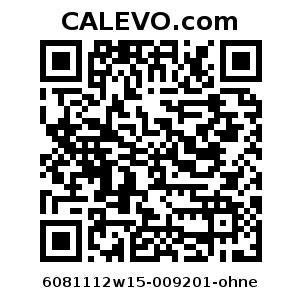 Calevo.com Preisschild 6081112w15-009201-ohne