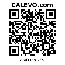 Calevo.com Preisschild 6081112w15