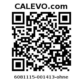 Calevo.com Preisschild 6081115-001413-ohne