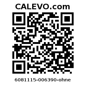 Calevo.com Preisschild 6081115-006390-ohne