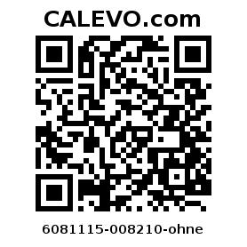 Calevo.com Preisschild 6081115-008210-ohne