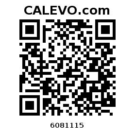 Calevo.com pricetag 6081115