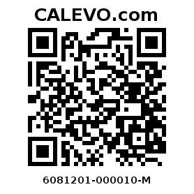 Calevo.com Preisschild 6081201-000010-M