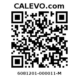 Calevo.com Preisschild 6081201-000011-M