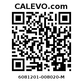Calevo.com Preisschild 6081201-008020-M