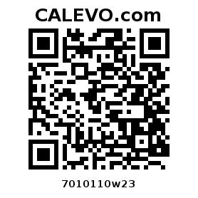 Calevo.com Preisschild 7010110w23