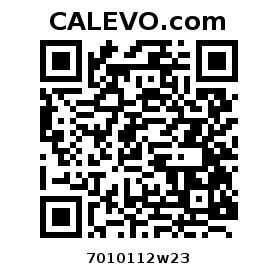 Calevo.com Preisschild 7010112w23