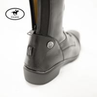 Bottes D'équitation Königs Nevio Laced Slim – Cuir, Dressage, Taille 5.5 (H 53 Cm, W 33 Cm), Neuves